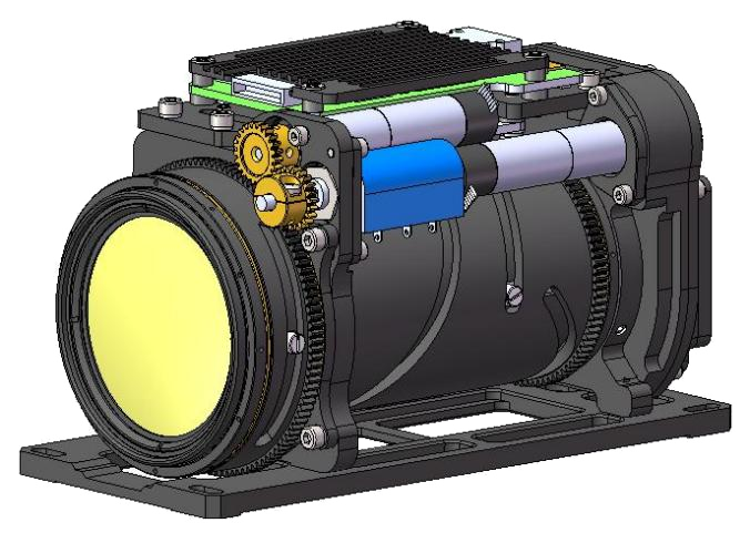 MS-T104 F200变焦电视